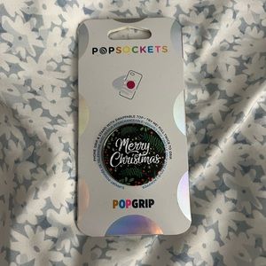 NWT Merry Christmas pop socket